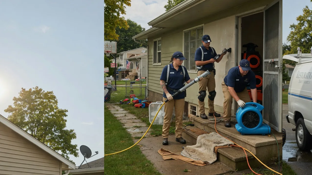 Crawl Space Water Removal in Tippecanoe, IN near me